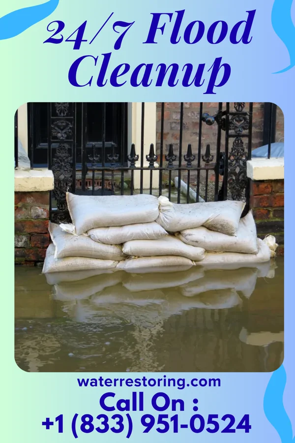 24/7 Flood Cleanup in Deans, NJ