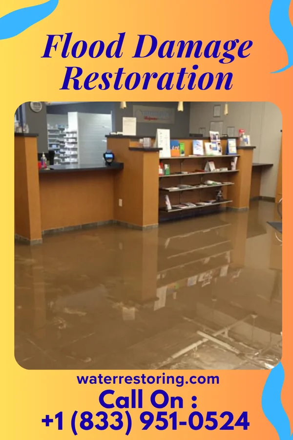 Flood Damage Restoration in Deans, NJ