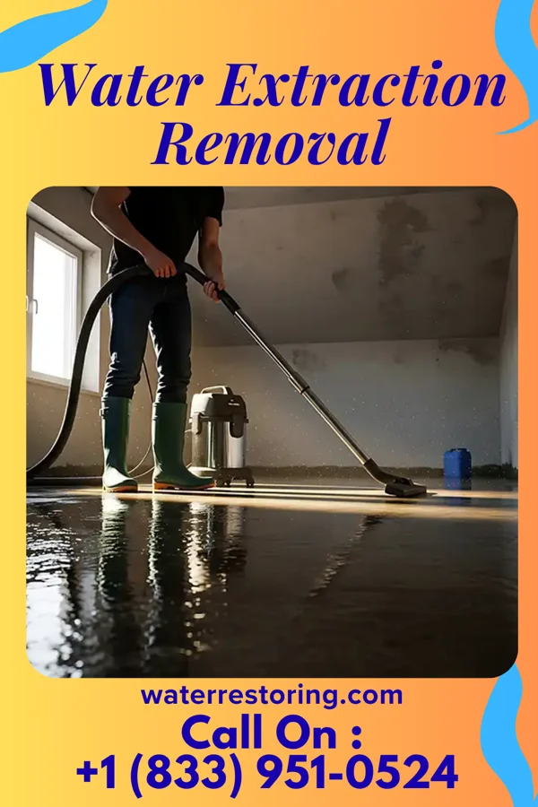 Water Extraction Removal in Deans, NJ